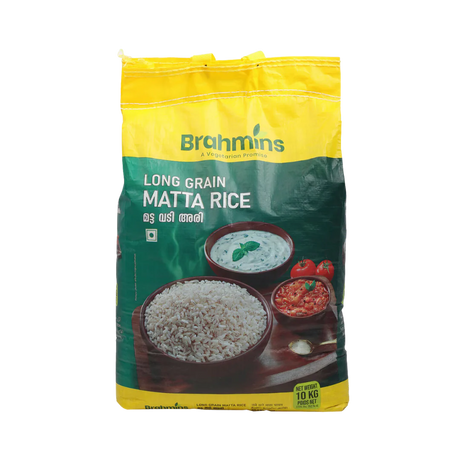 Buy Brahmins Vadi Matta Rice 10kg Online in Fairmart UK