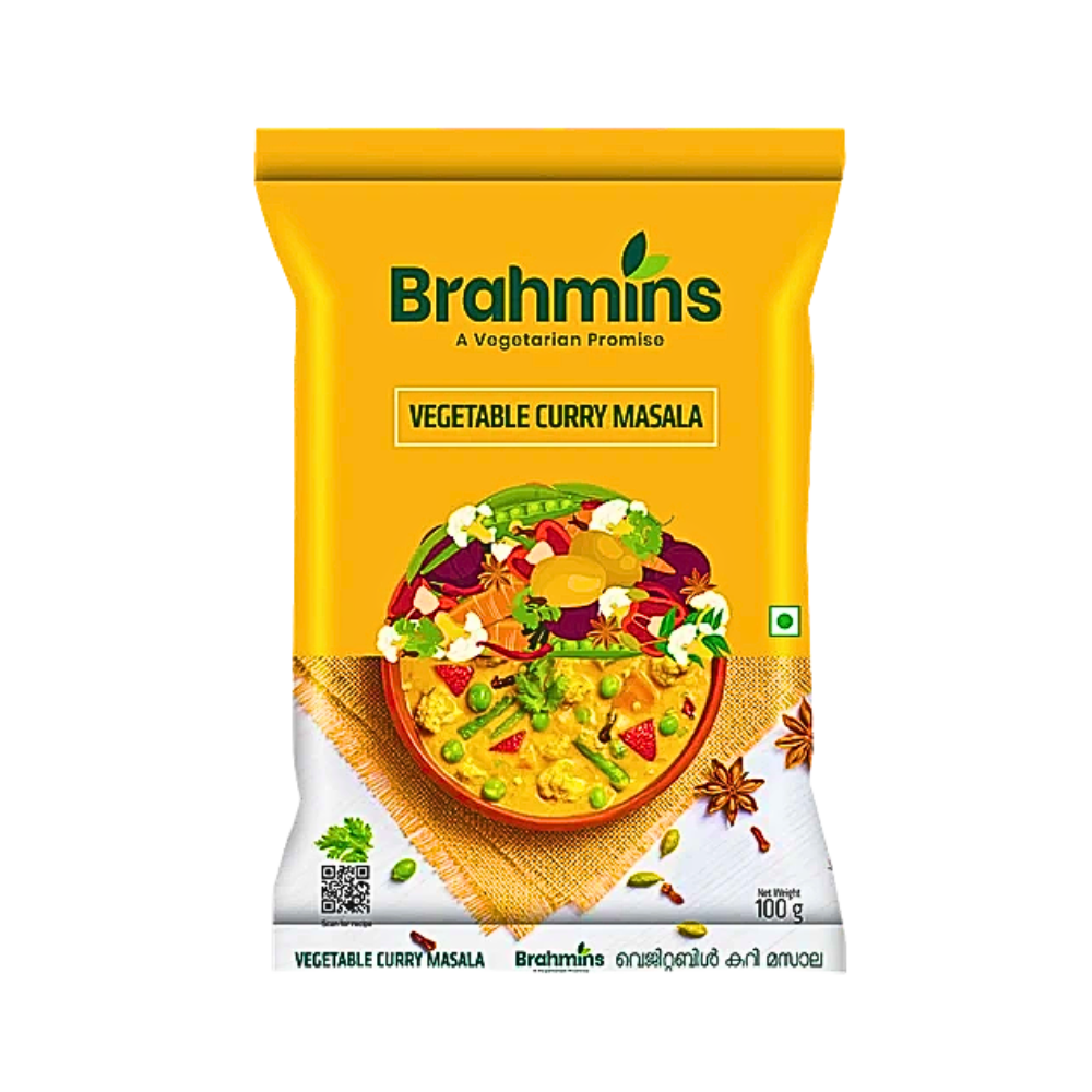 Brahmins Vegetable Curry Masala 100g