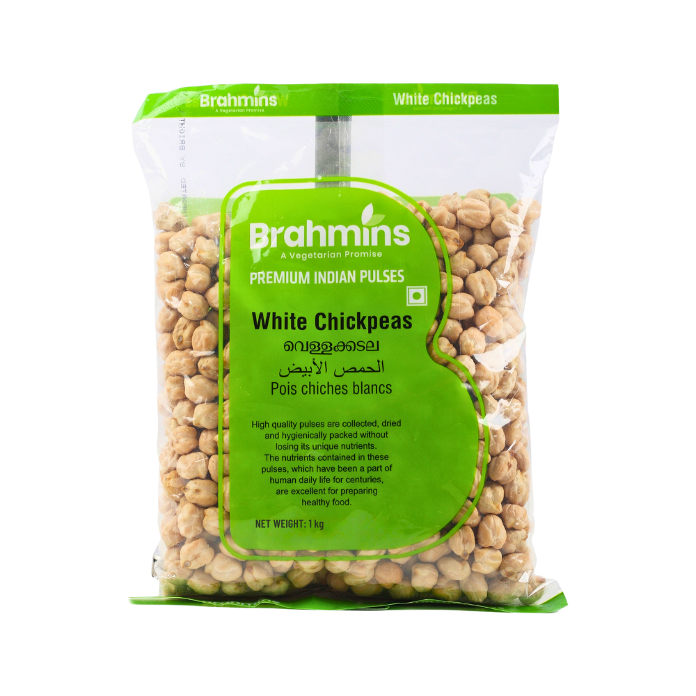 Brahmins White Chickpeas 1kg