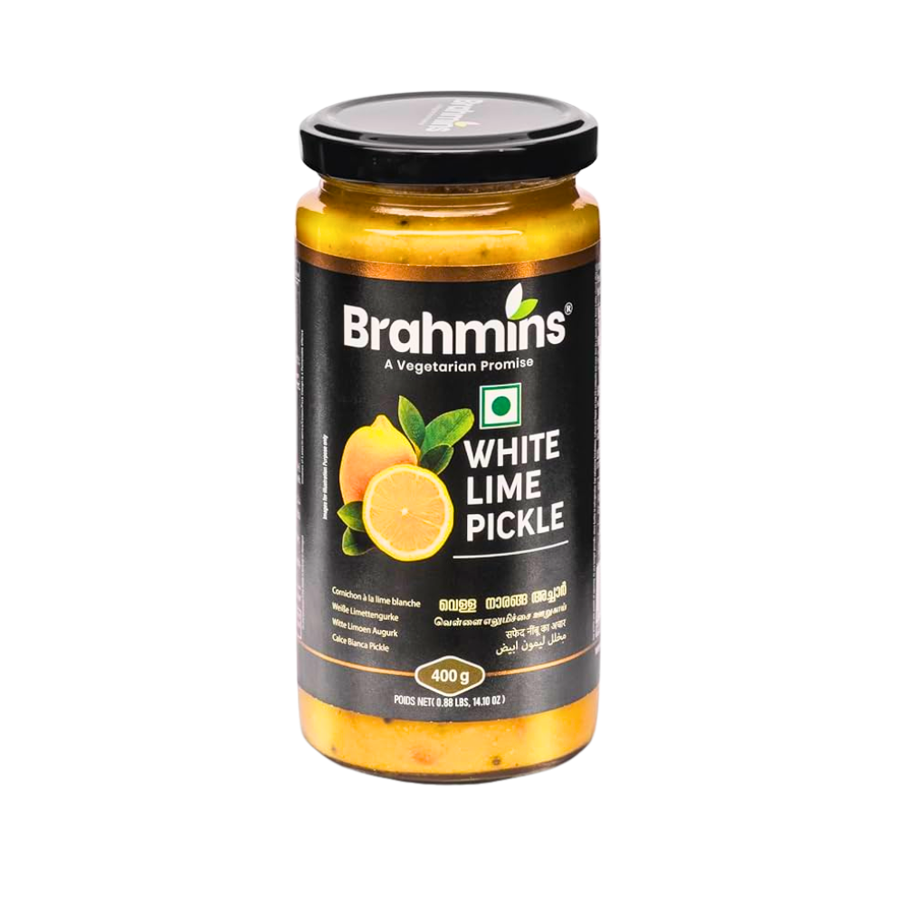 Brahmins White Lime Pickle 400g