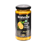 Brahmins White Lime Pickle 400g