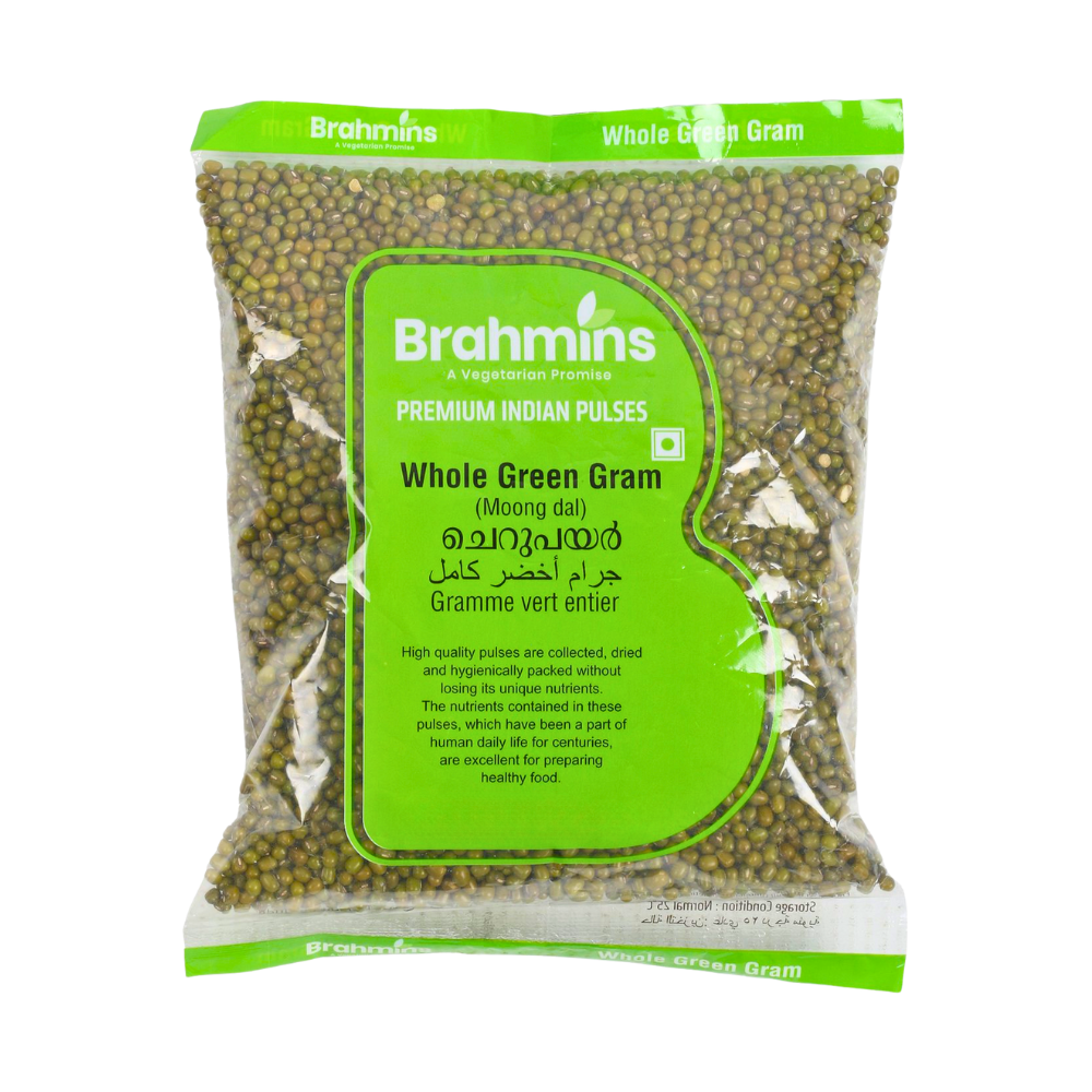 Brahmins Whole Green Gram (Moong Dal) 1kg