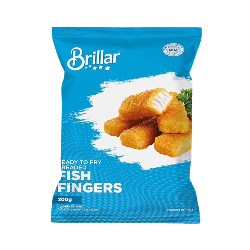 Brillar Fish Fingers 200g
