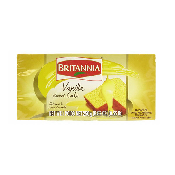 Britannia Vannila Cake 250g