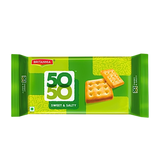 Britannia 50-50 Sweet & Salty Biscuits 200g