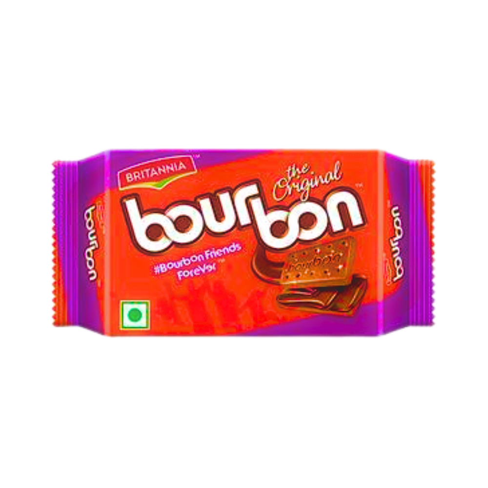 Buy Britannia Bourbon Biscuits 400g  online at the best price from FAIRMART.