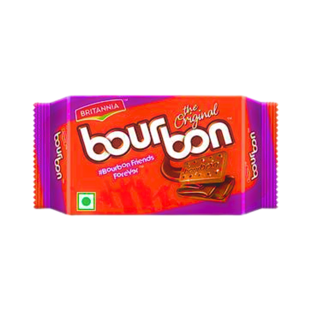 Buy Britannia Bourbon Biscuits 400g  online at the best price from FAIRMART.