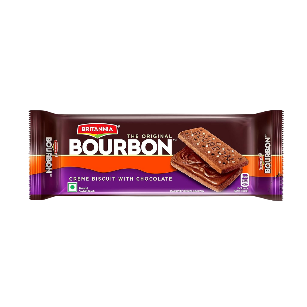 Britannia Bourbon Choco Creme Biscuits 100g