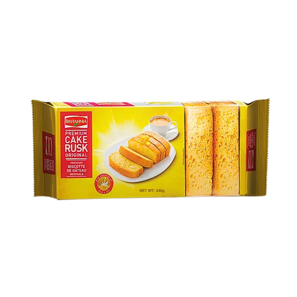 Britannia Cake Rusk Original 240g
