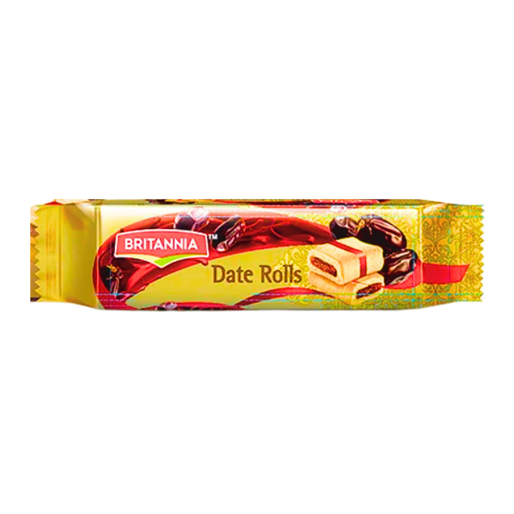 Britannia Date Roll 90g