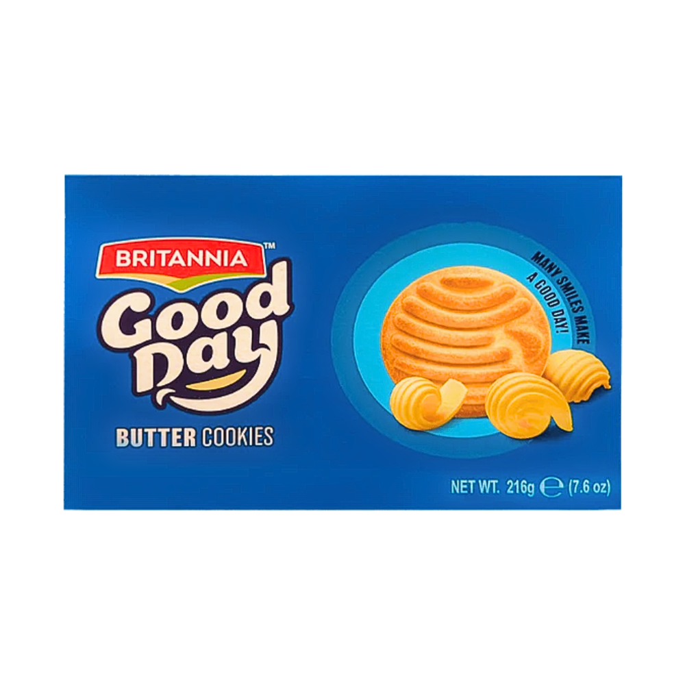 Britannia Good Day Butter Cookies 216g
