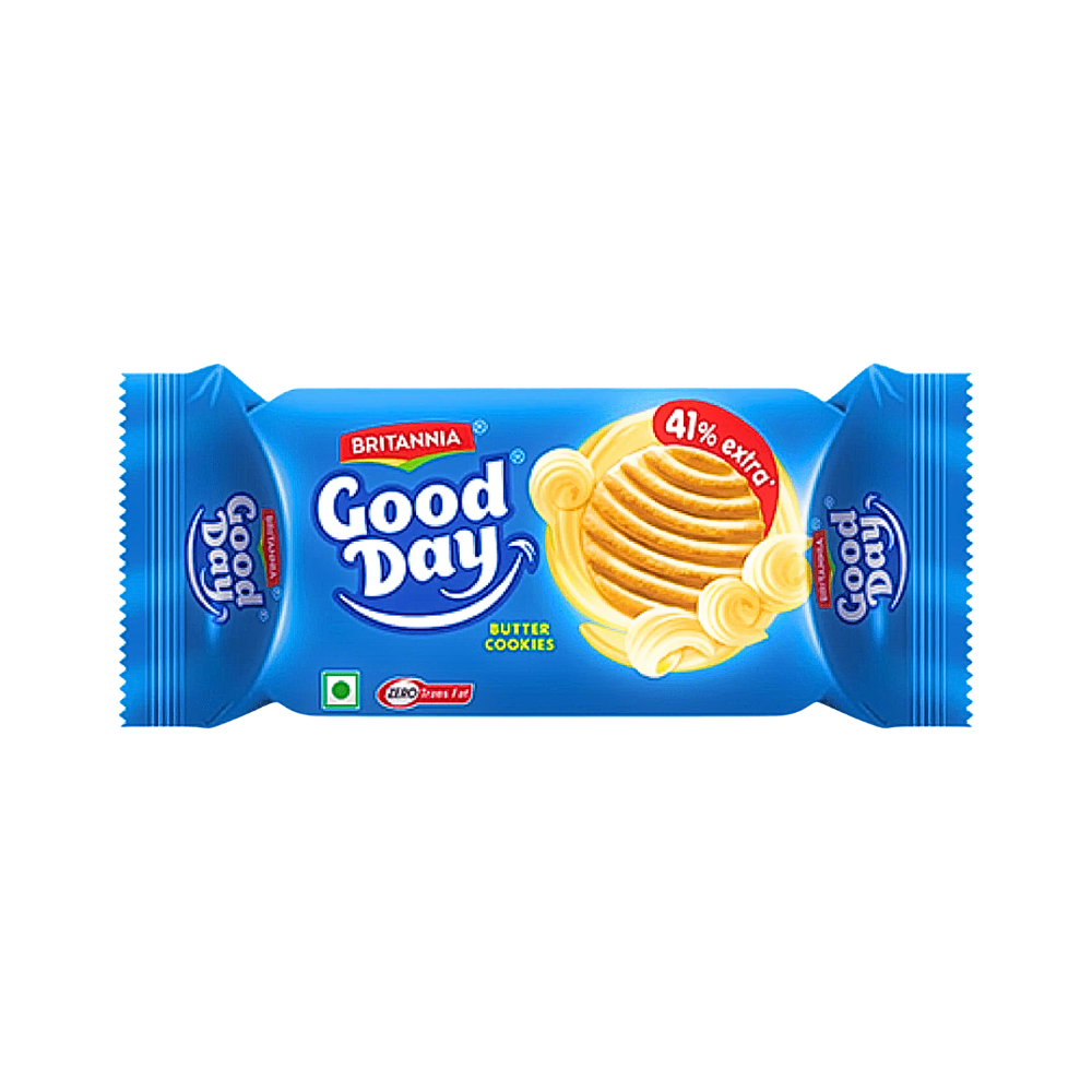 Buy Britannia Good Day Butter Cookies 72g  online at the best price from FAIRMART.