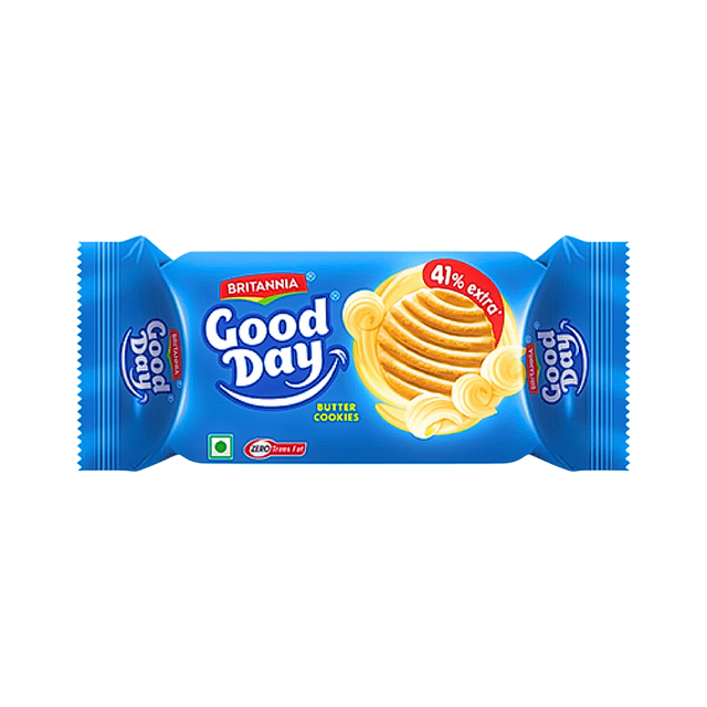 Buy Britannia Good Day Butter Cookies 72g  online at the best price from FAIRMART.