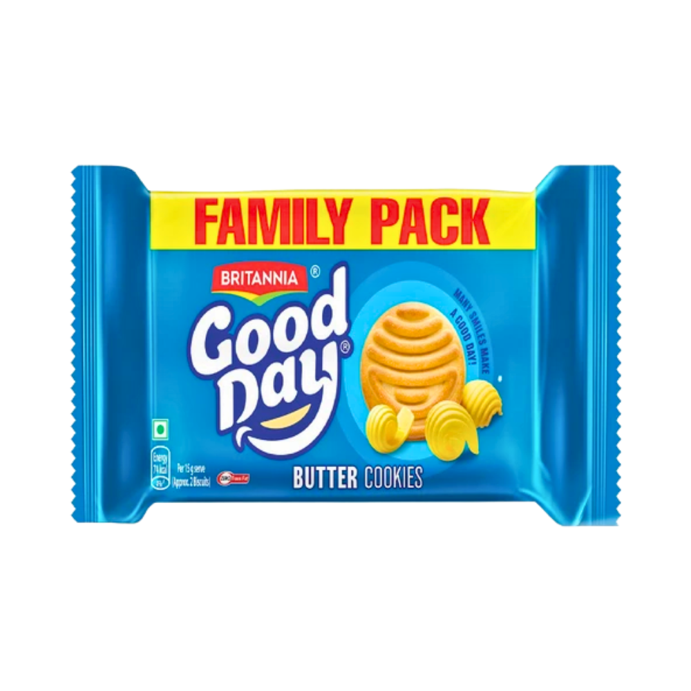 Britannia Good Day Butter Cookies Family Pack 600g