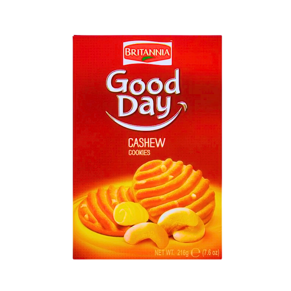 Britannia Good Day Cashew Cookies 216g