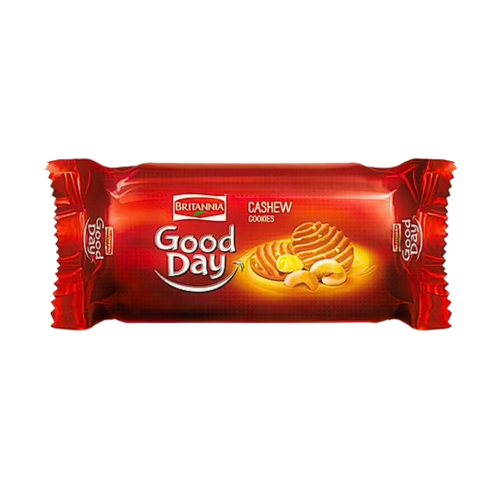 Buy Britannia Good Day Cashew Cookies 72g  online at the best price from FAIRMART.