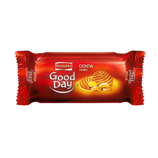 Buy Britannia Good Day Cashew Cookies 72g  online at the best price from FAIRMART.