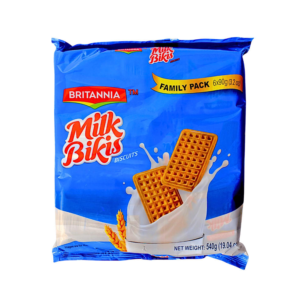 Buy Britannia Milk Bikis Biscuit Family Pack 540g  online at the best price from FAIRMART.
