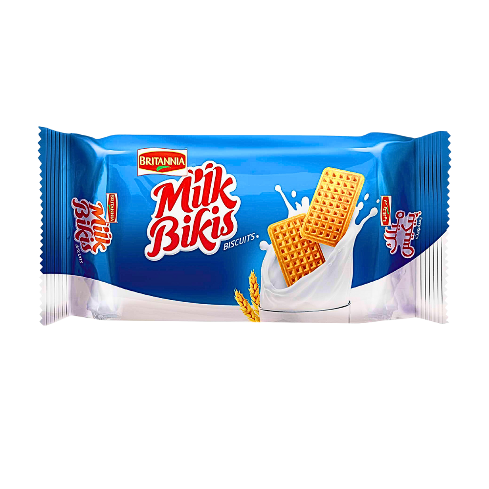 Buy Britannia Milk Bikis Biscuits 90g  online at the best price from FAIRMART.