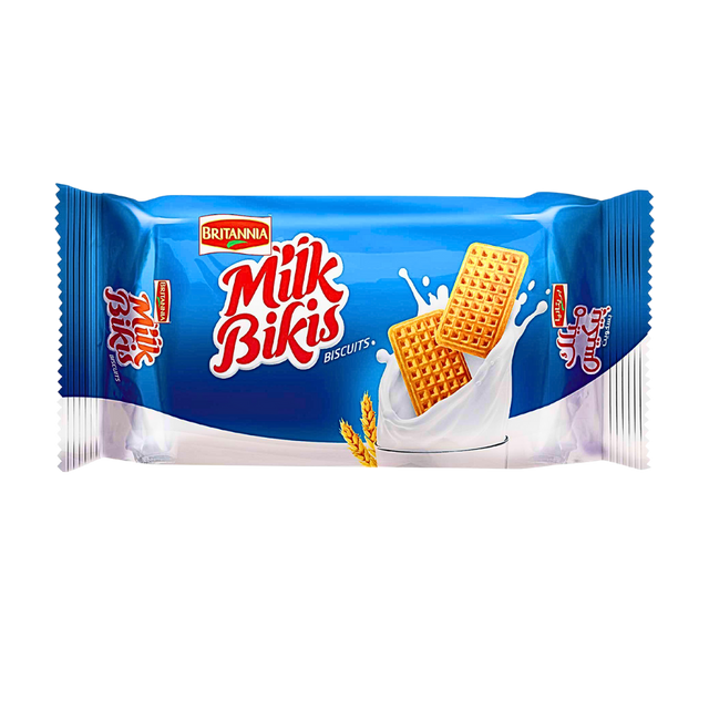 Buy Britannia Milk Bikis Biscuits 90g  online at the best price from FAIRMART.