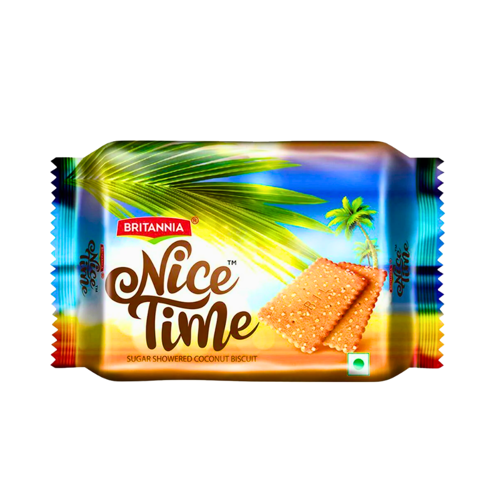 Britannia Nice Time Coconut Biscuits 80g