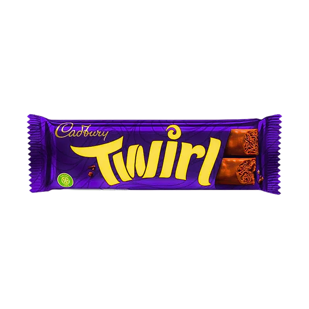 Buy Cadbury Twirl Chocolate Bar 43g  online at the best price from FAIRMART.