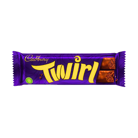 Buy Cadbury Twirl Chocolate Bar 43g  online at the best price from FAIRMART.