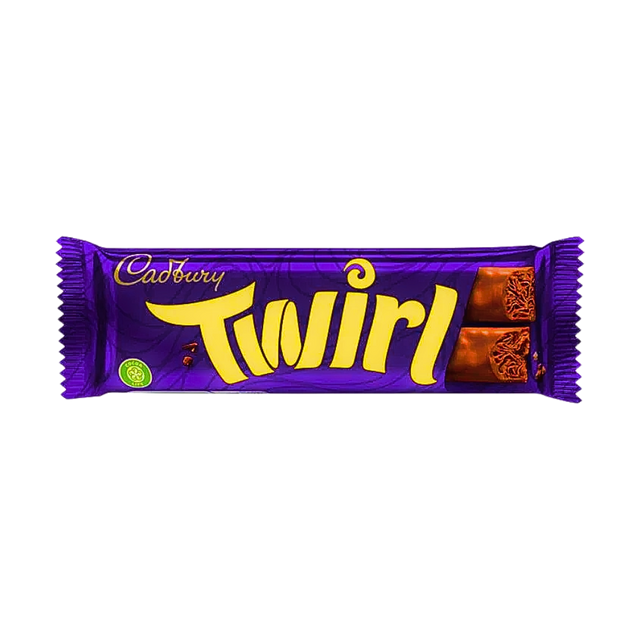 Buy Cadbury Twirl Chocolate Bar 43g  online at the best price from FAIRMART.