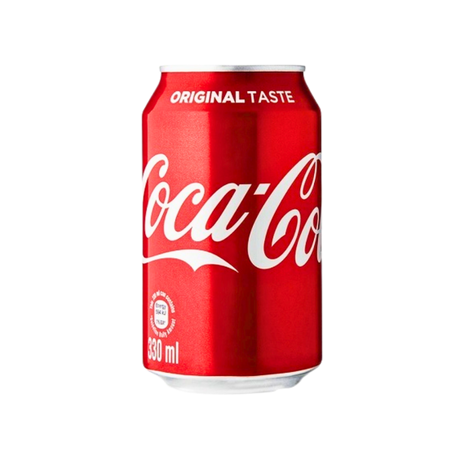 Buy Coca Cola Original Taste 330ml  online at the best price from FAIRMART.
