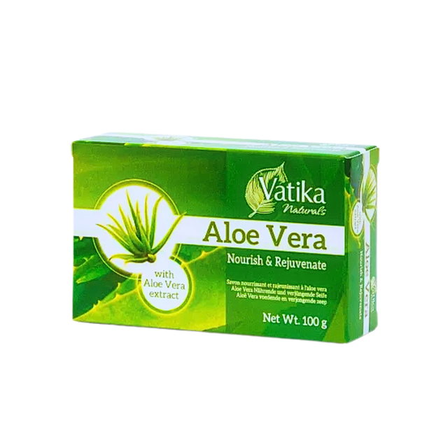Buy Dabur Vatika Aloe Vera Soap 100g  online at the best price from FAIRMART.
