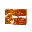 Buy Dabur Vatika Naturals Almond Soap 100g  online at the best price from FAIRMART.