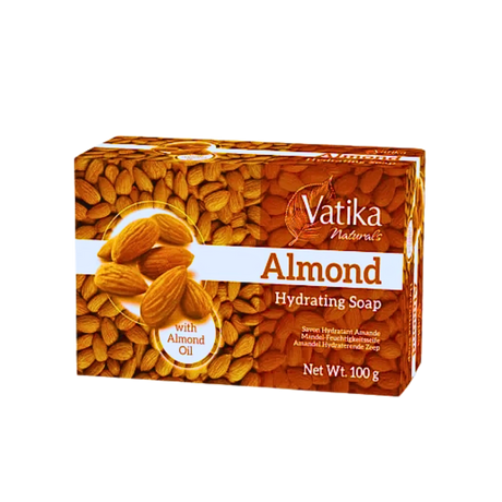 Buy Dabur Vatika Naturals Almond Soap 100g  online at the best price from FAIRMART.