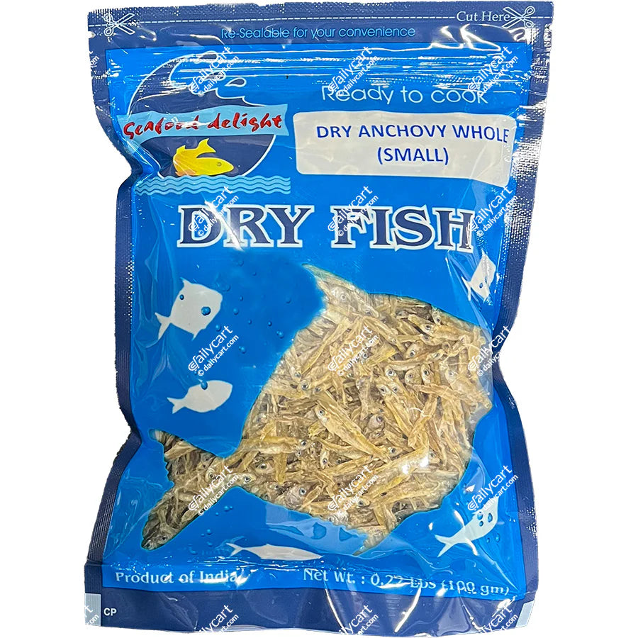 Daily Delight Cleaned Dried Anchovy 100g
