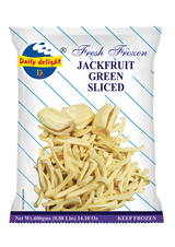 Daily Delight Fresh Frozen Jackfruit Green Sliced 400g