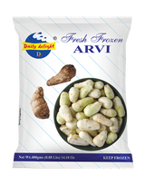 Daily Delight Frozen Arvi (Chembu) 400g