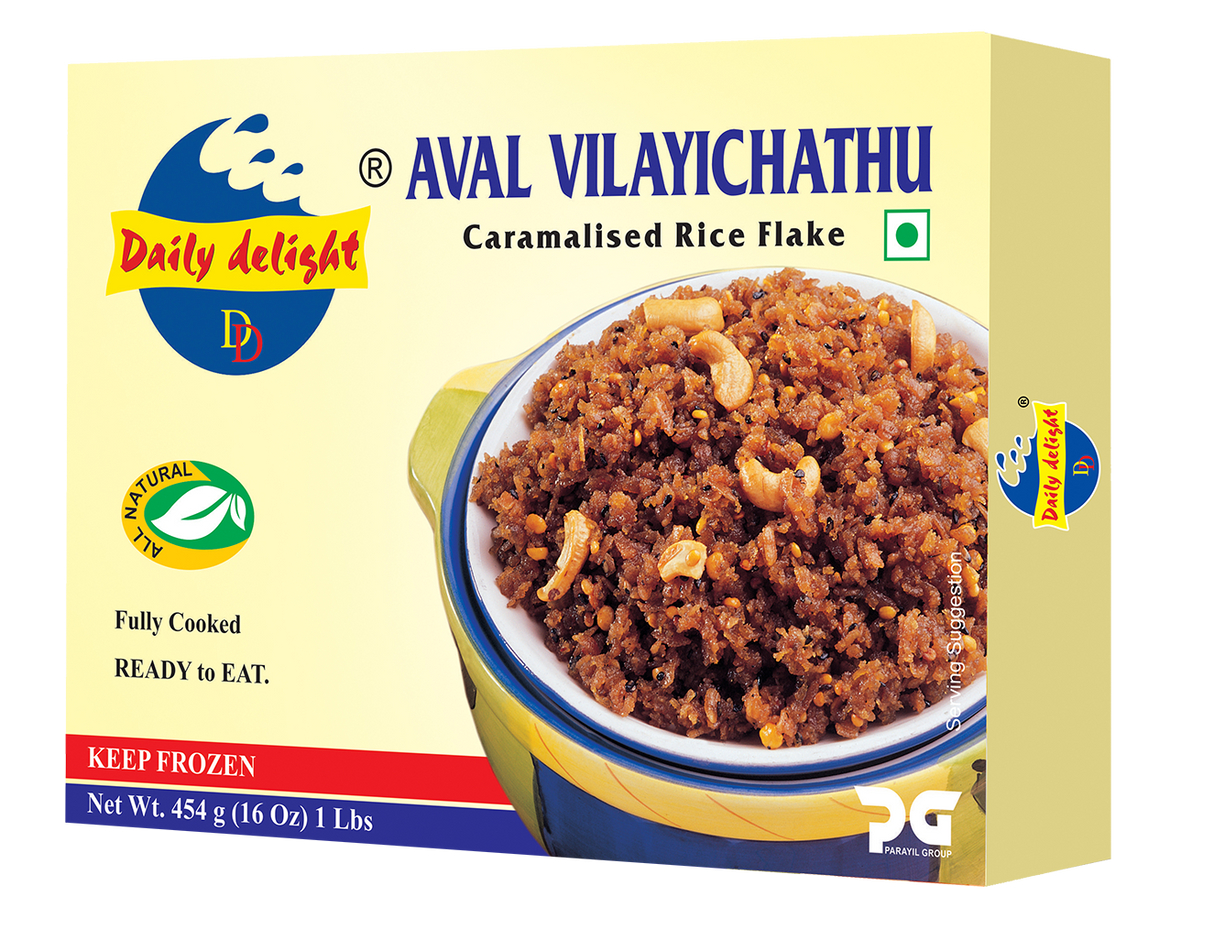 Daily Delight Frozen Aval Vilayichathu 454g