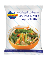 Daily Delight Frozen Avial Curry Mix 350g
