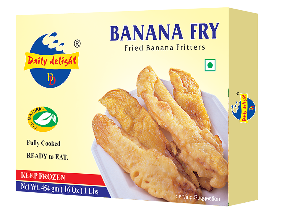 Daily Delight Frozen Banana Fry 350g