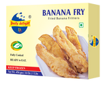 Daily Delight Frozen Banana Fry 350g