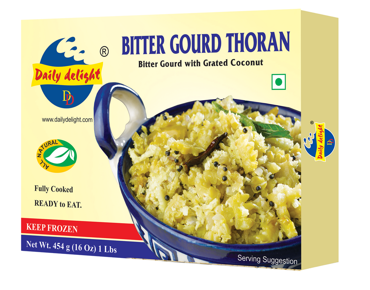 Daily Delight Frozen Bitter Gourd Thoran 454g