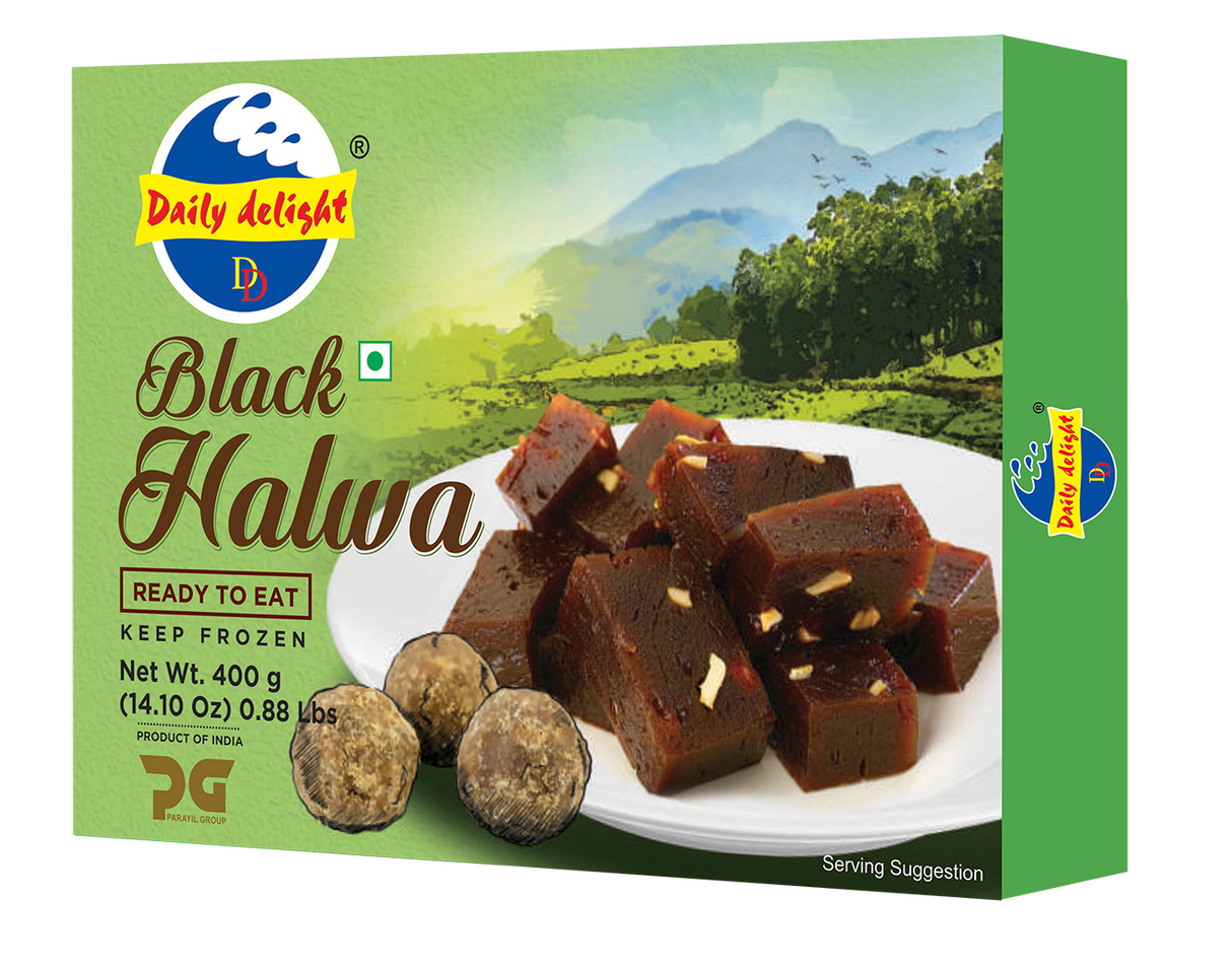 Daily Delight Frozen Black Halwa 400g