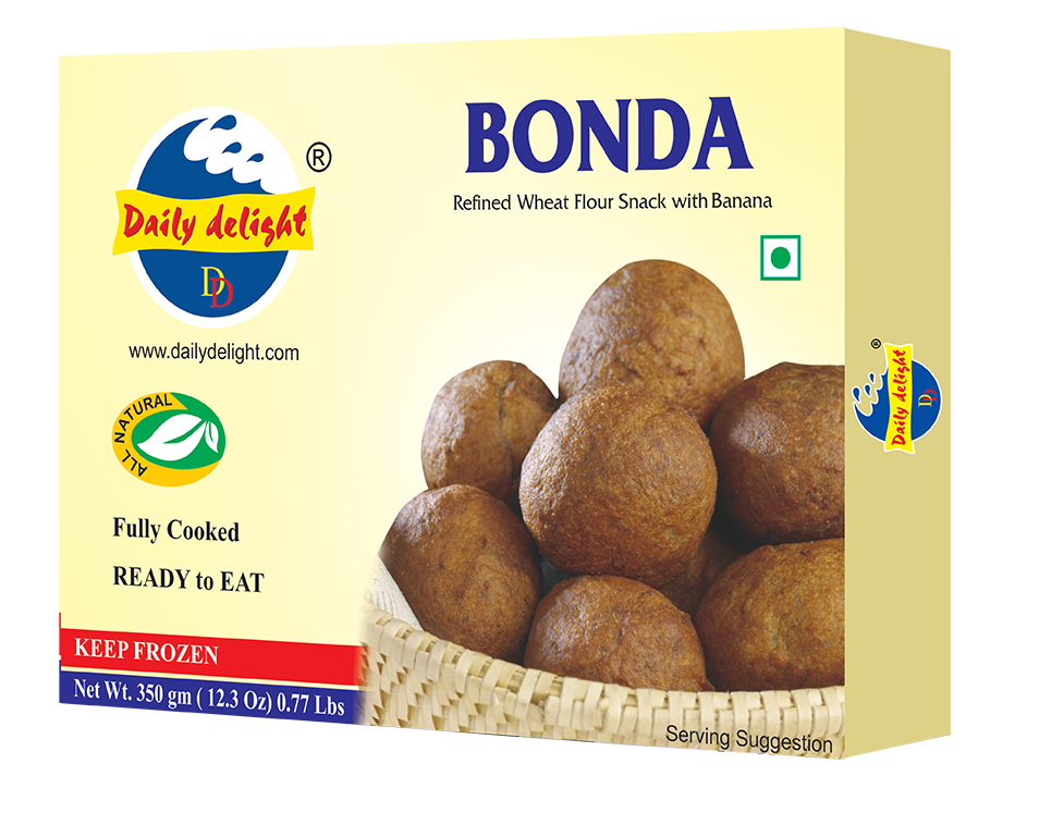 Daily Delight Frozen Bonda 350g