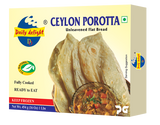 Daily Delight Frozen Ceylon Parotta 454g
