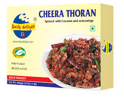 Daily Delight Frozen Cheera Thoran 454g