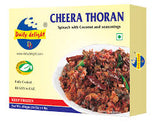 Daily Delight Frozen Cheera Thoran 454g