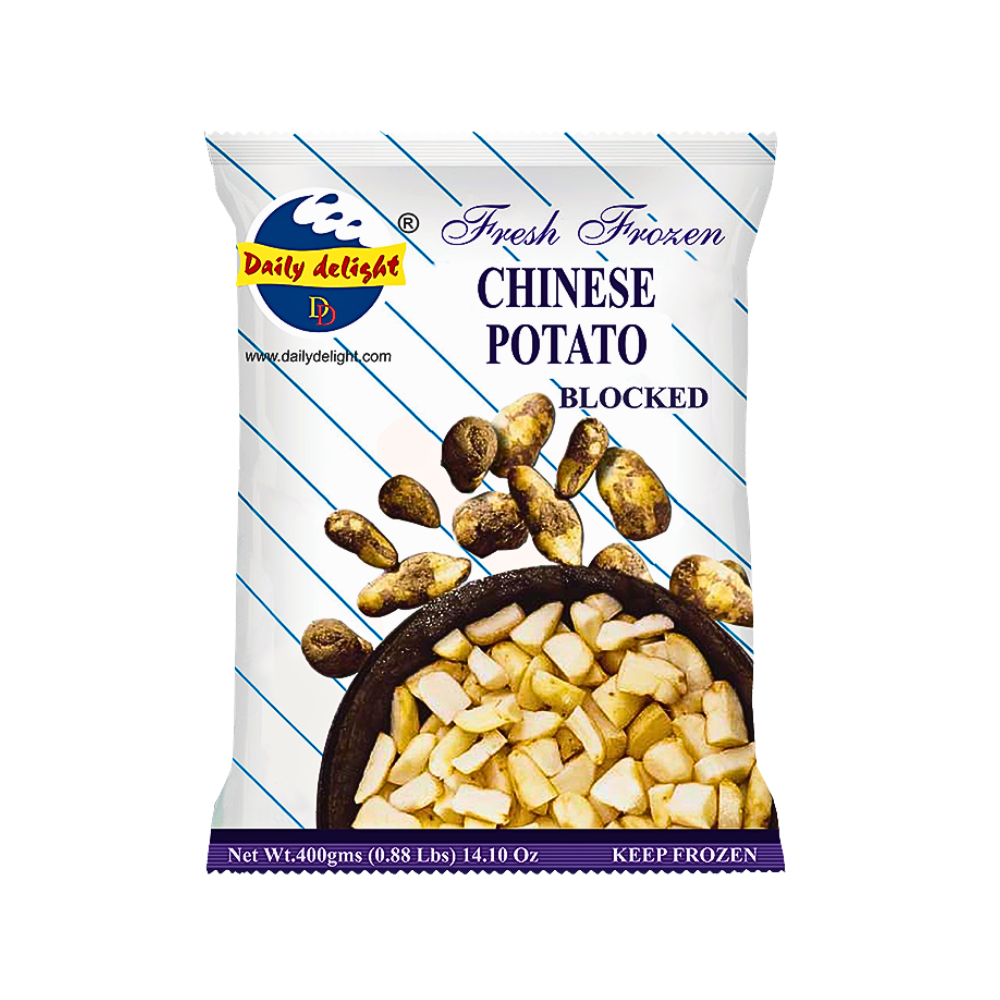 Buy Daily Delight Frozen Chinese Potato Blocked 400g  online at the best price from FAIRMART.