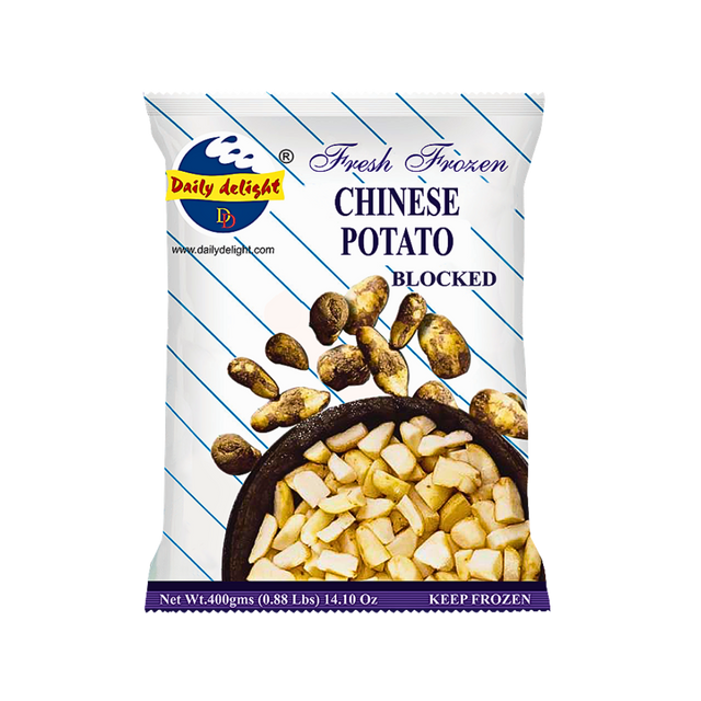 Buy Daily Delight Frozen Chinese Potato Blocked 400g  online at the best price from FAIRMART.