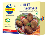 Daily Delight Frozen Cutlet Vegetable 350g