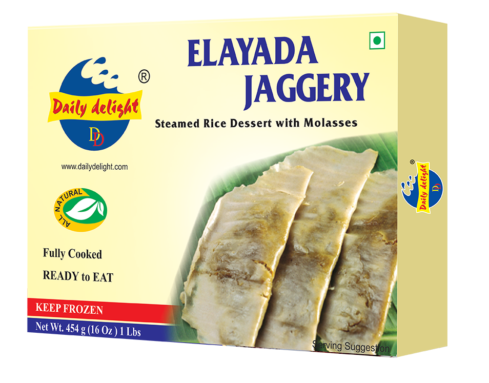 Daily Delight Frozen Elayada Jaggery 454g