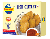 Daily Delight Frozen Fish Cutlet 454g